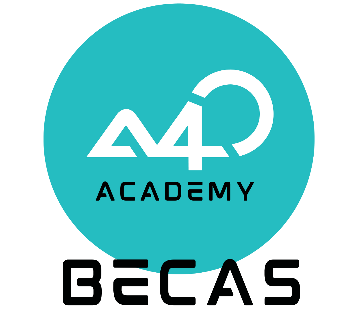 logo becas